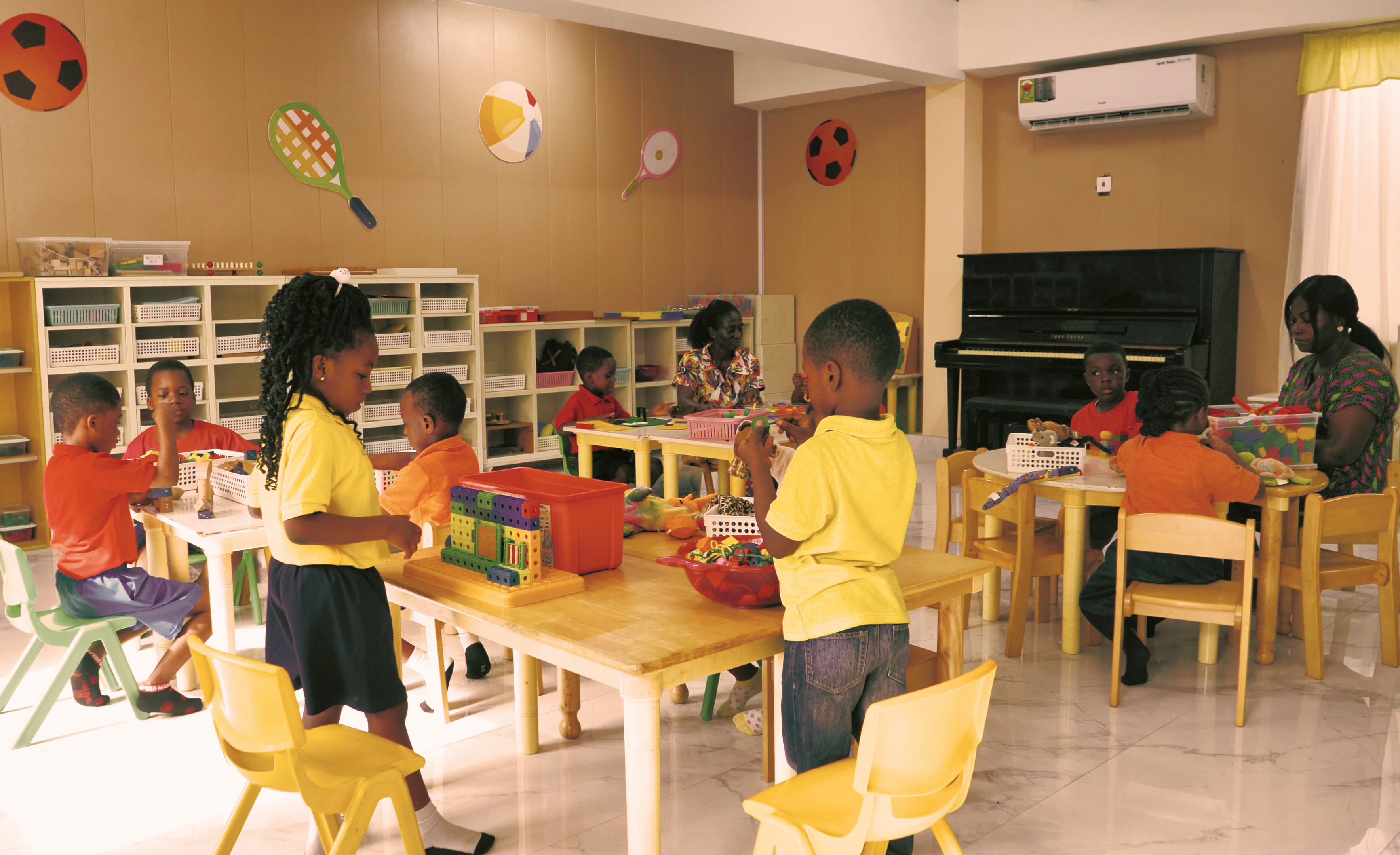 Classrooms
